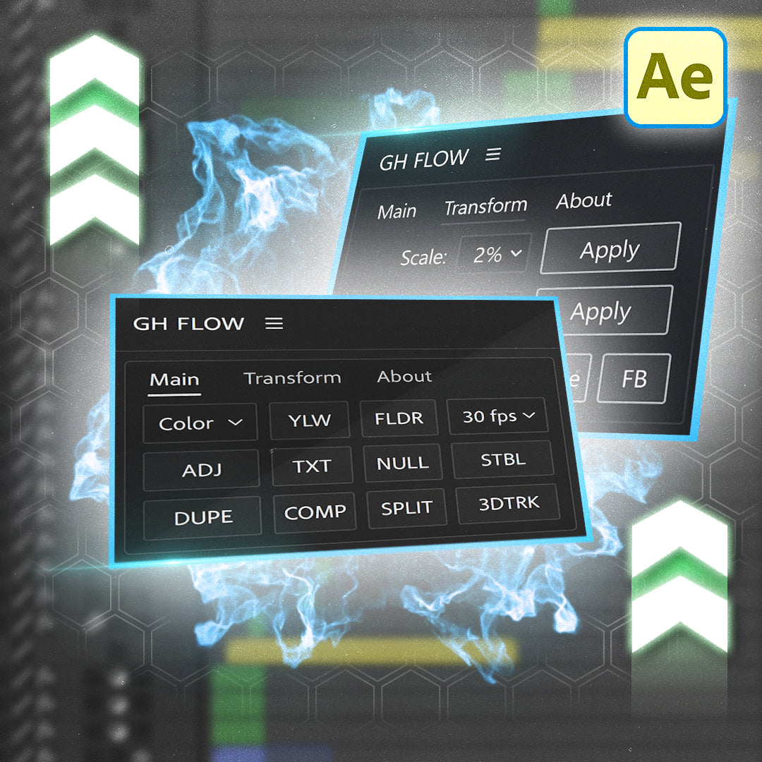 GH Flow V1 (After Effects Plugin)