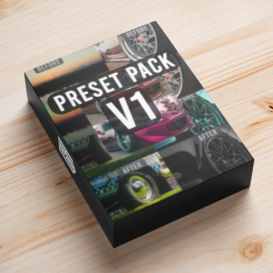 Lightroom Preset Pack V1 2025